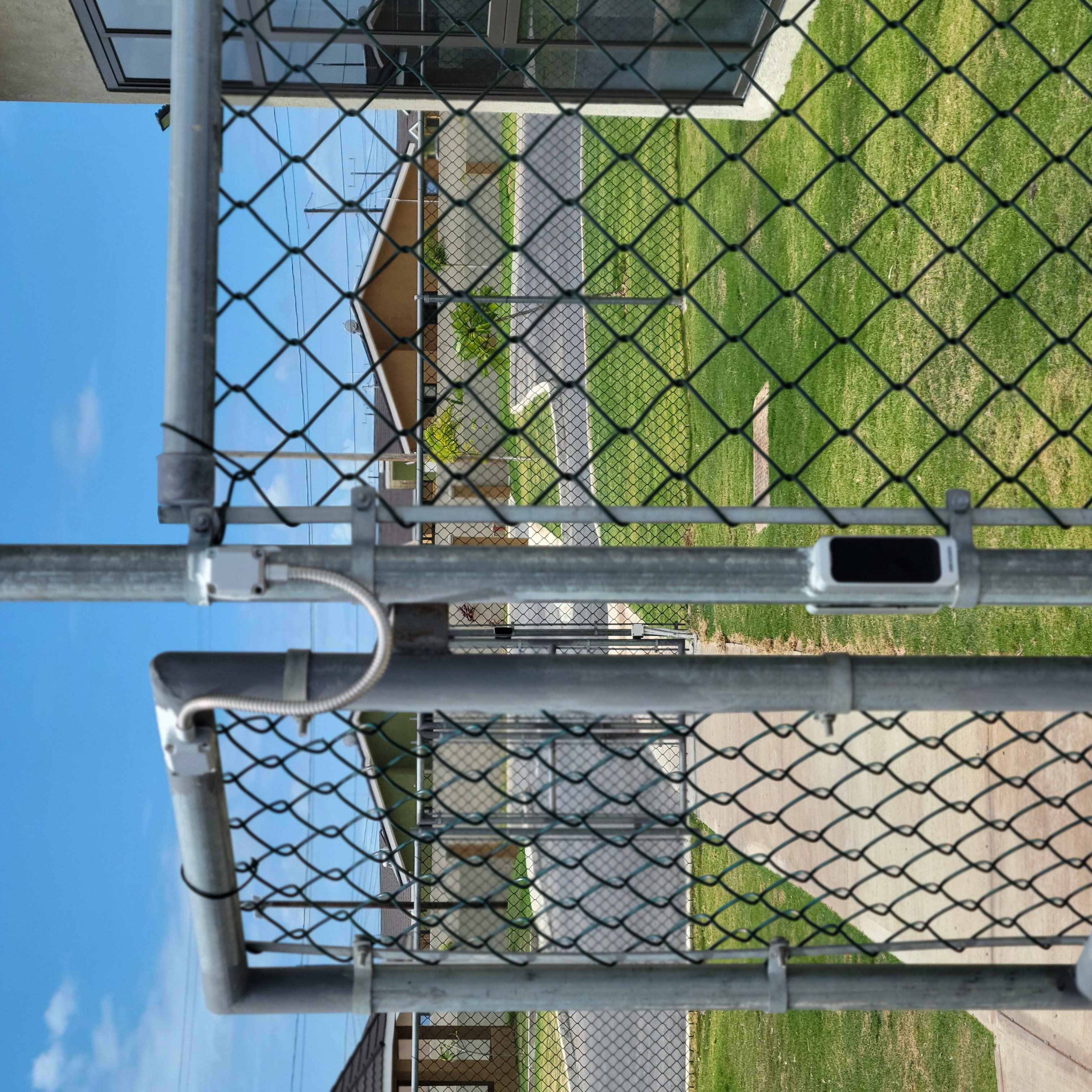 This installation features keypad entry, fob access,  functionality for smoother, more secure daily operations.